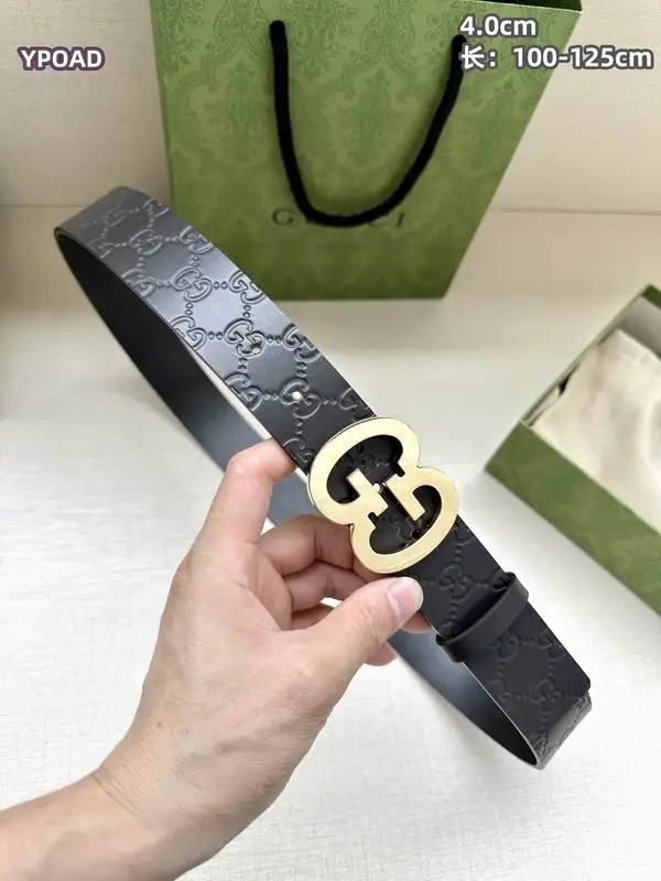 Gucci belt 40mmX100-125cm 8L24